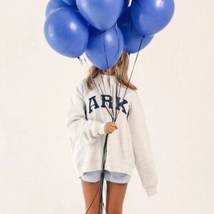 PARKE Varsity Mockneck Crewneck